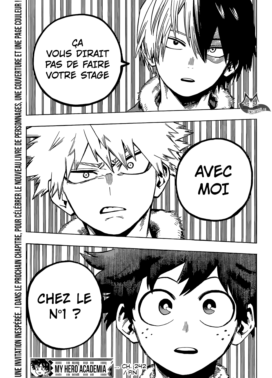 My Hero Academia Chapitre 242 - Page 15
