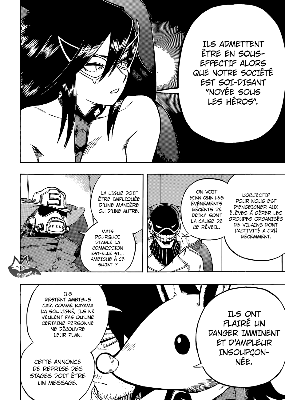 My Hero Academia Chapitre 242 - Page 2