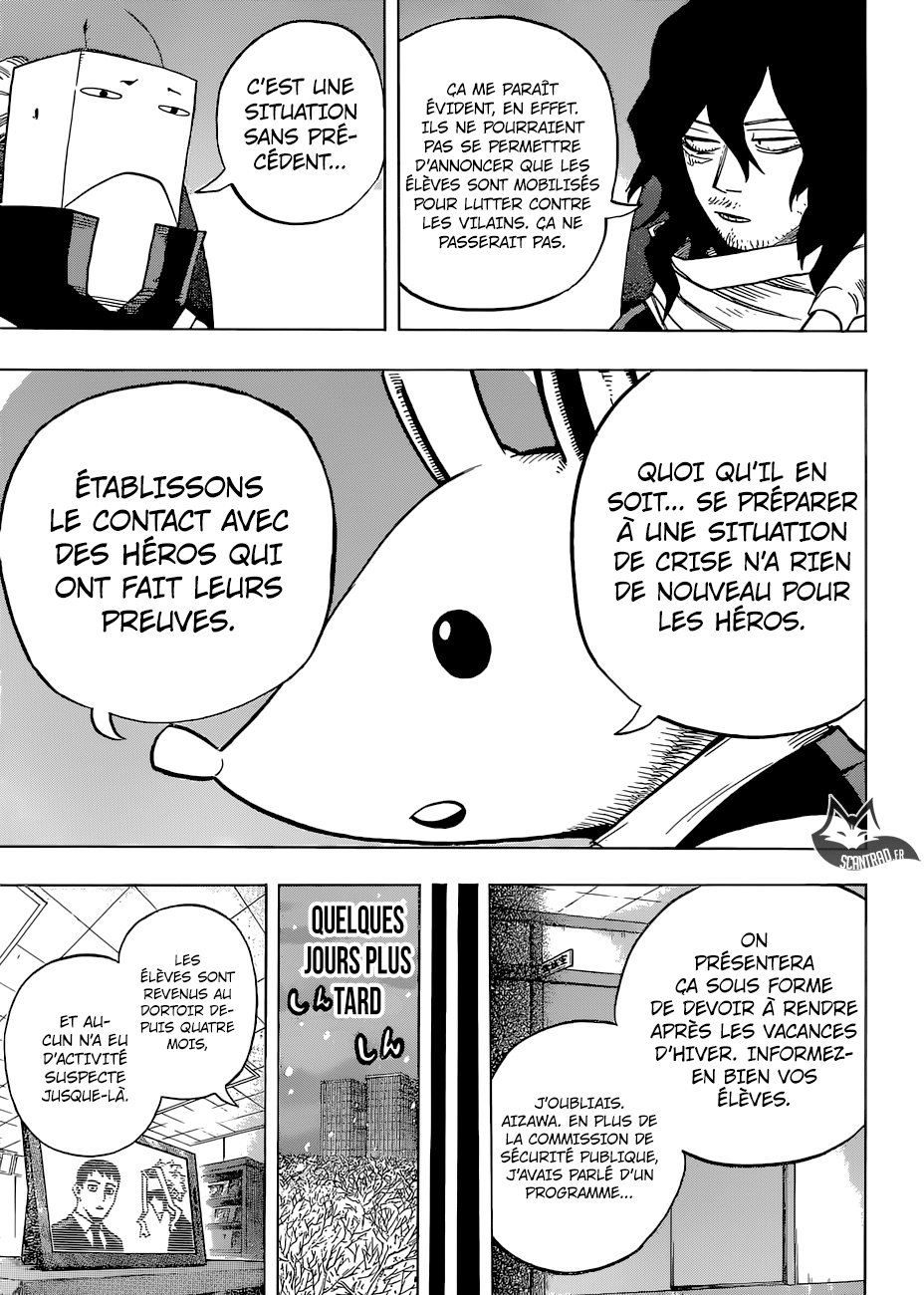 My Hero Academia Chapitre 242 - Page 3