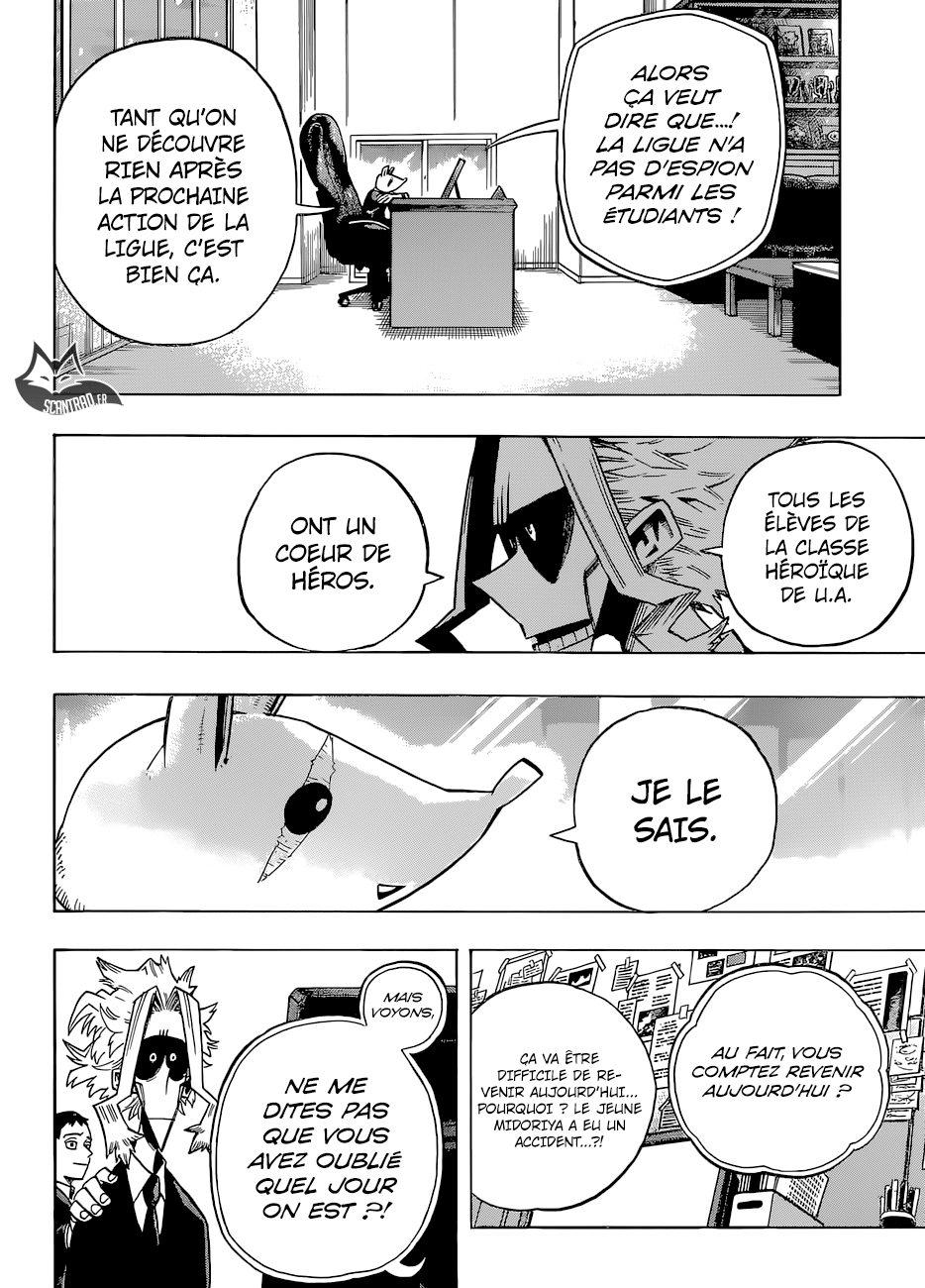 My Hero Academia Chapitre 242 - Page 4