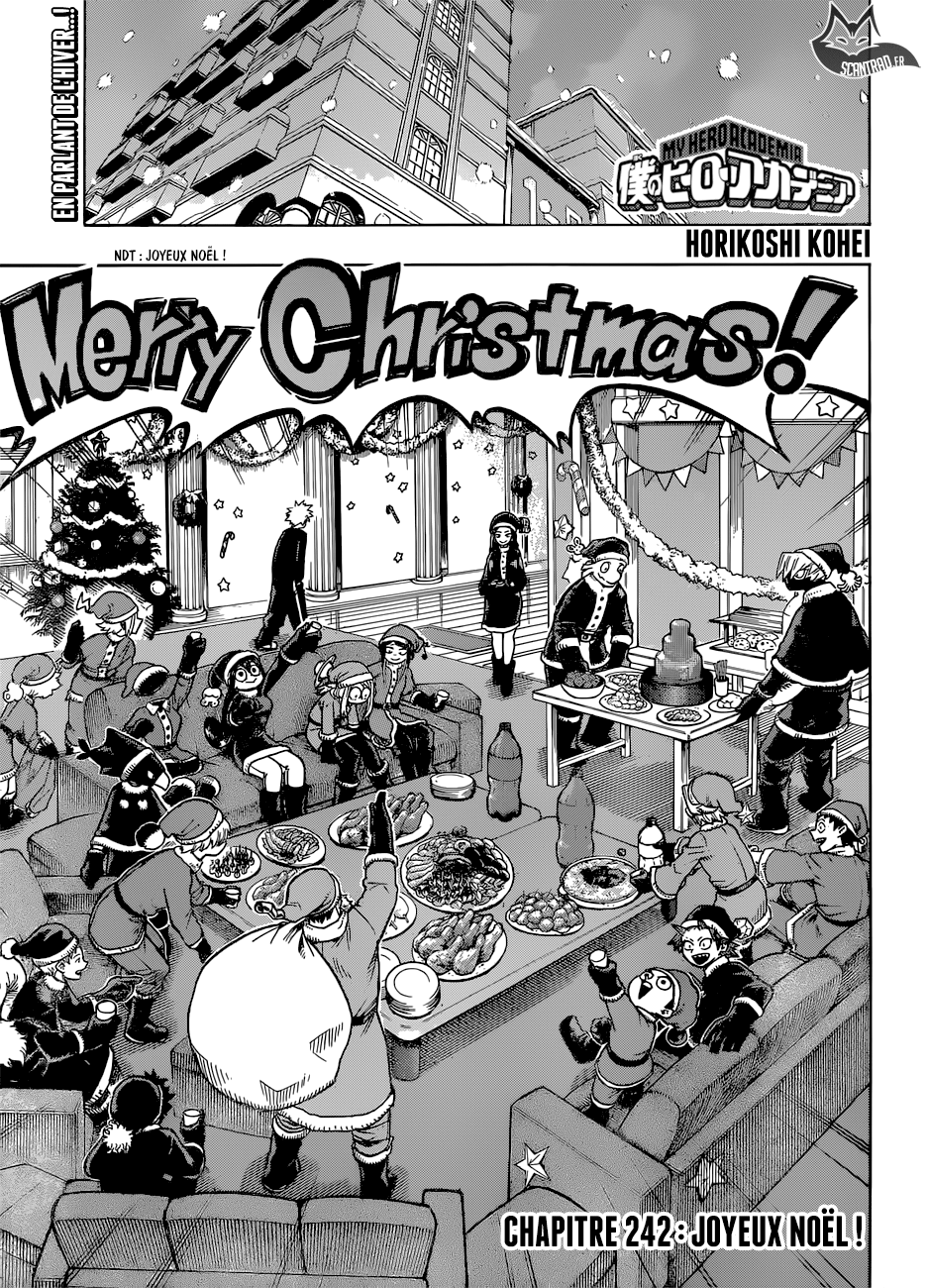 My Hero Academia Chapitre 242 - Page 5