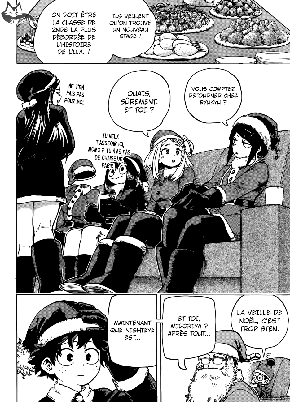 My Hero Academia Chapitre 242 - Page 6