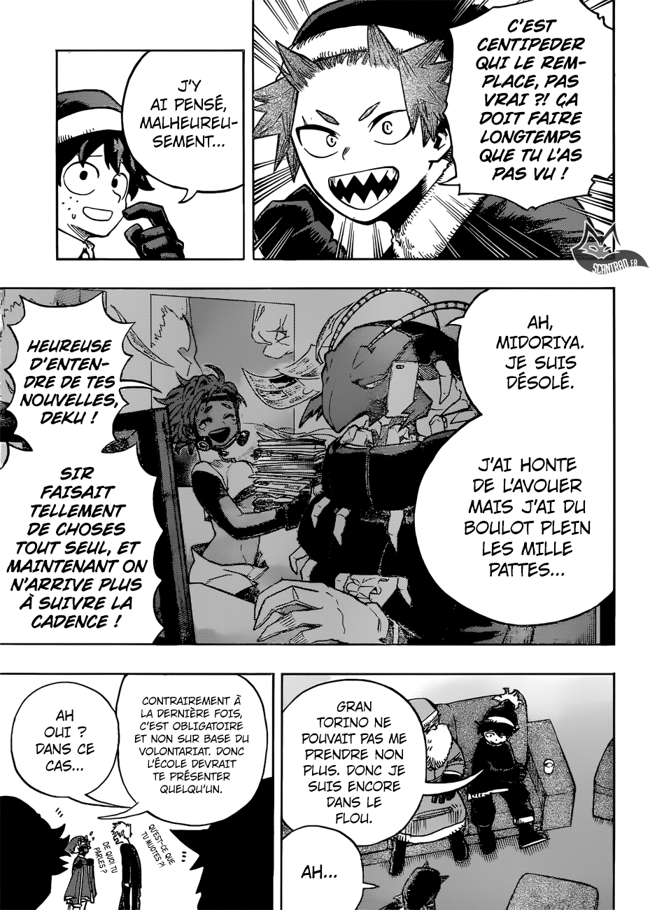 My Hero Academia Chapitre 242 - Page 7