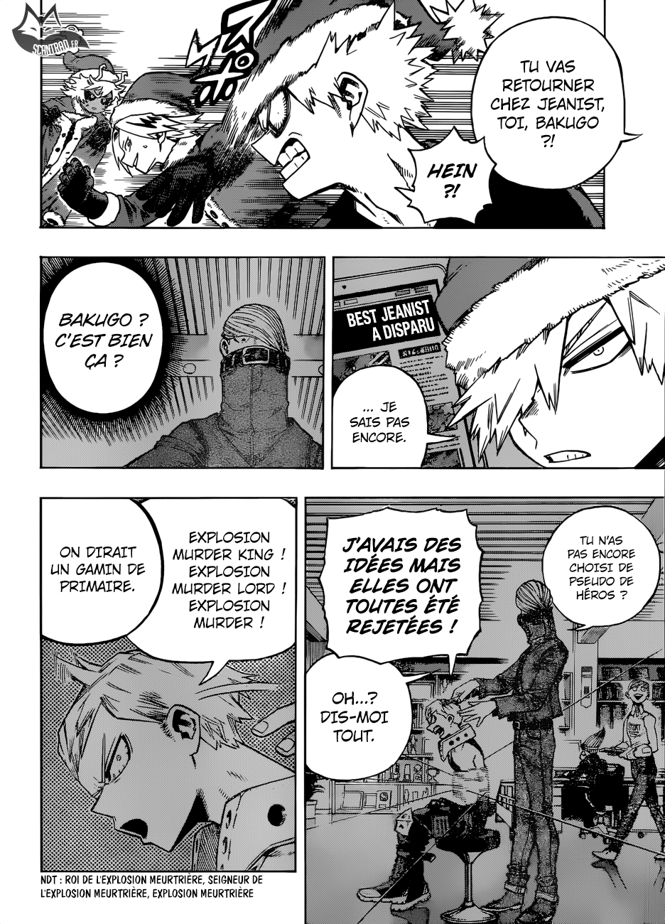 My Hero Academia Chapitre 242 - Page 8