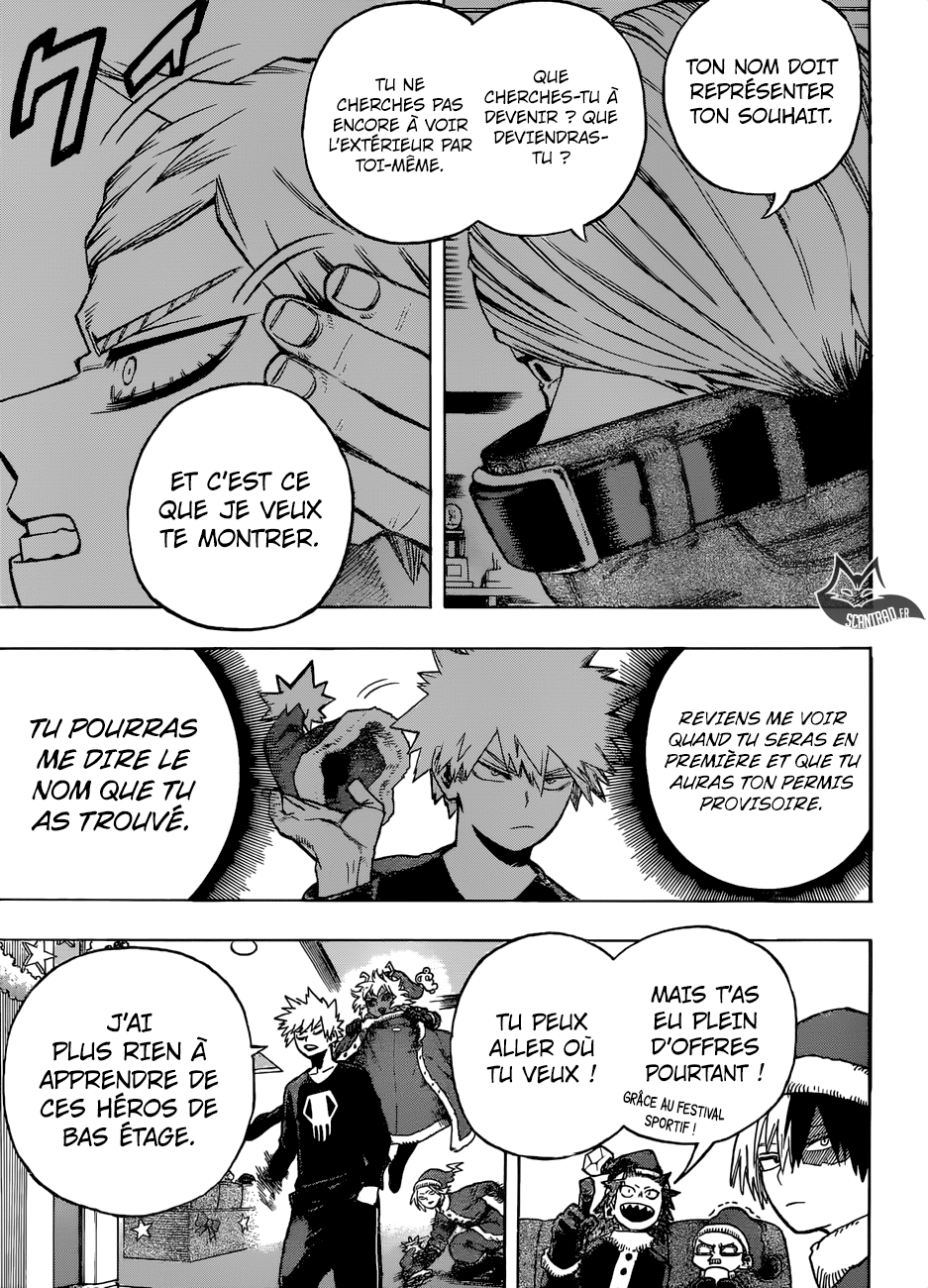 My Hero Academia Chapitre 242 - Page 9