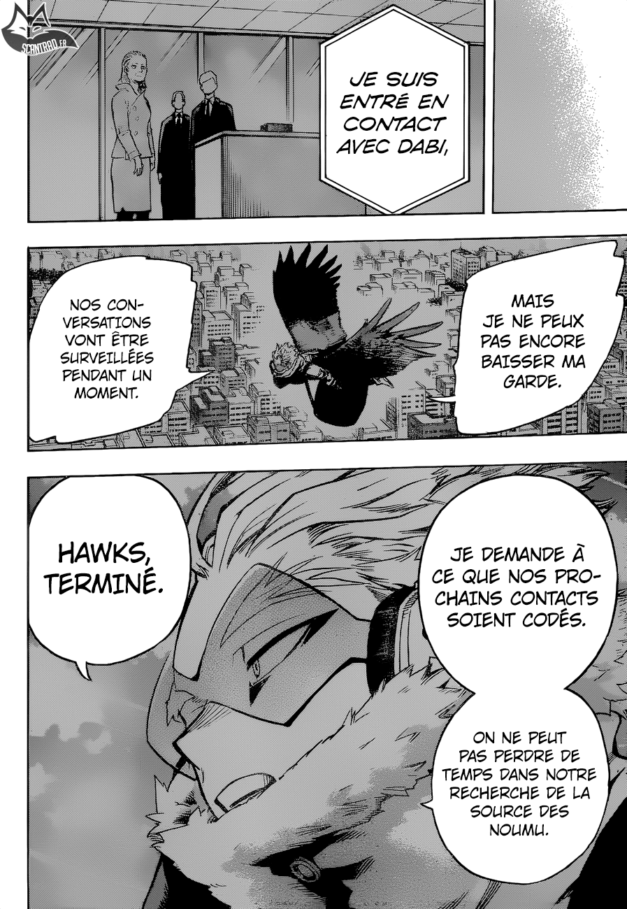 My Hero Academia Chapitre 243 - Page 10