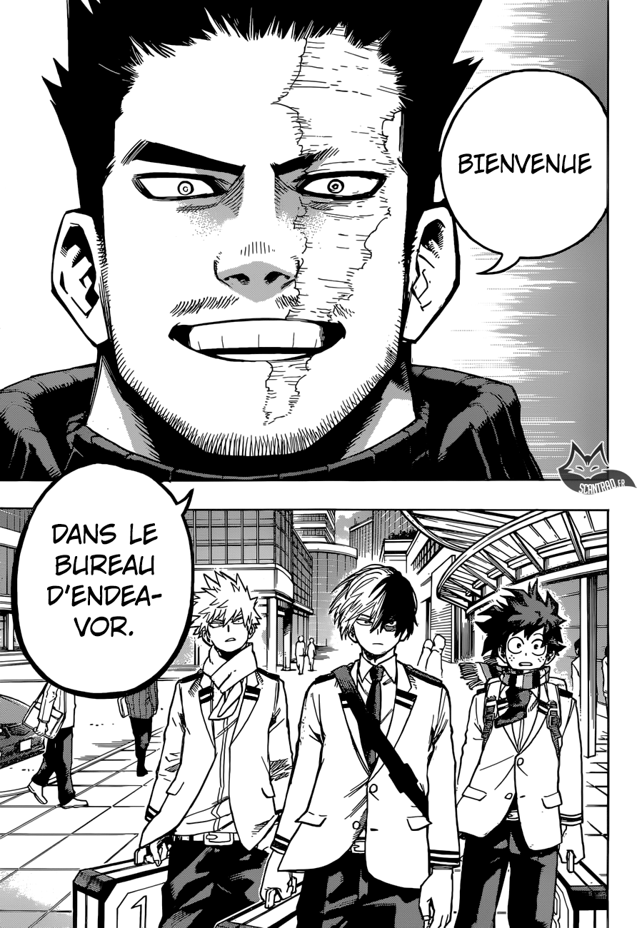 My Hero Academia Chapitre 243 - Page 11