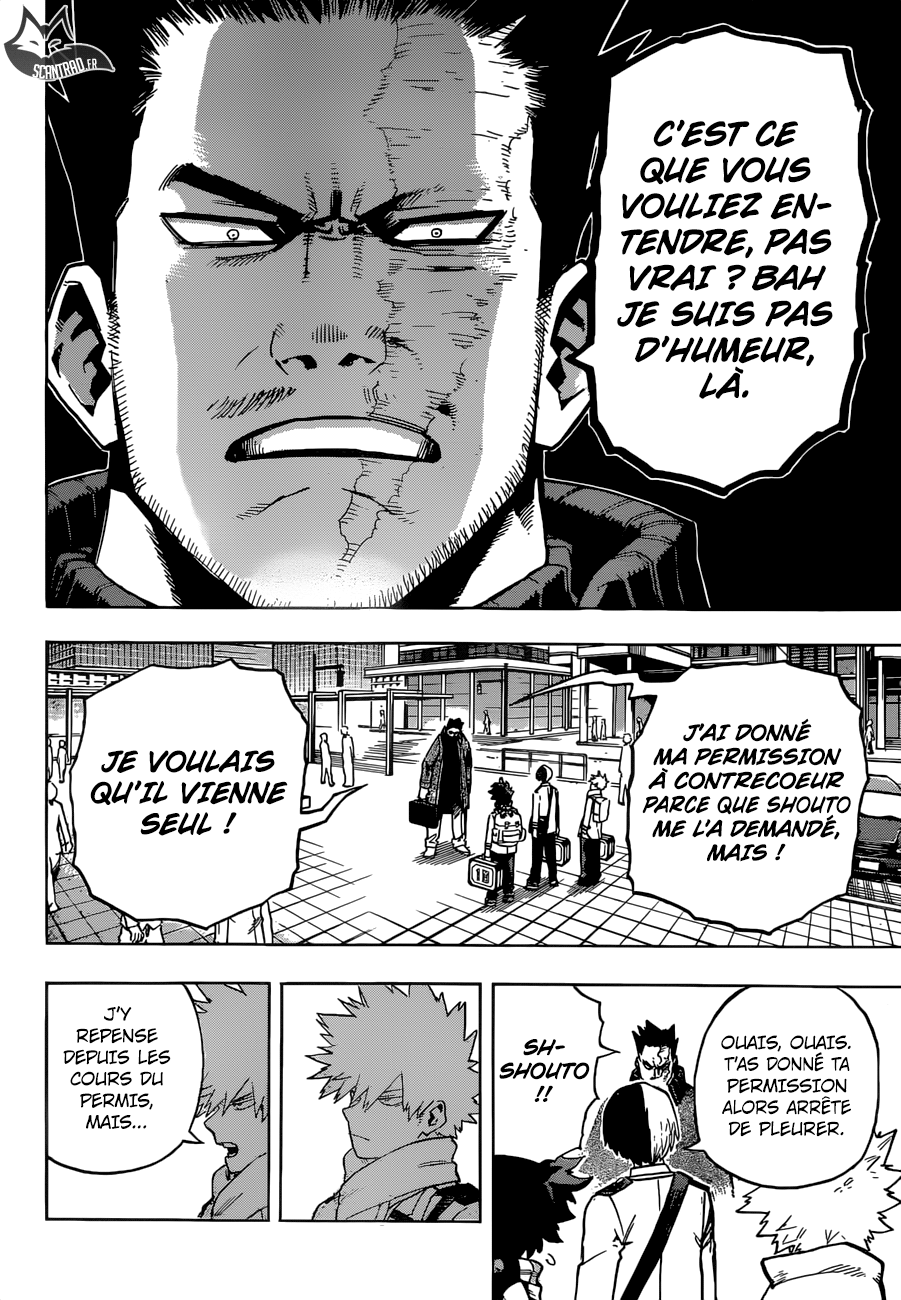 My Hero Academia Chapitre 243 - Page 12