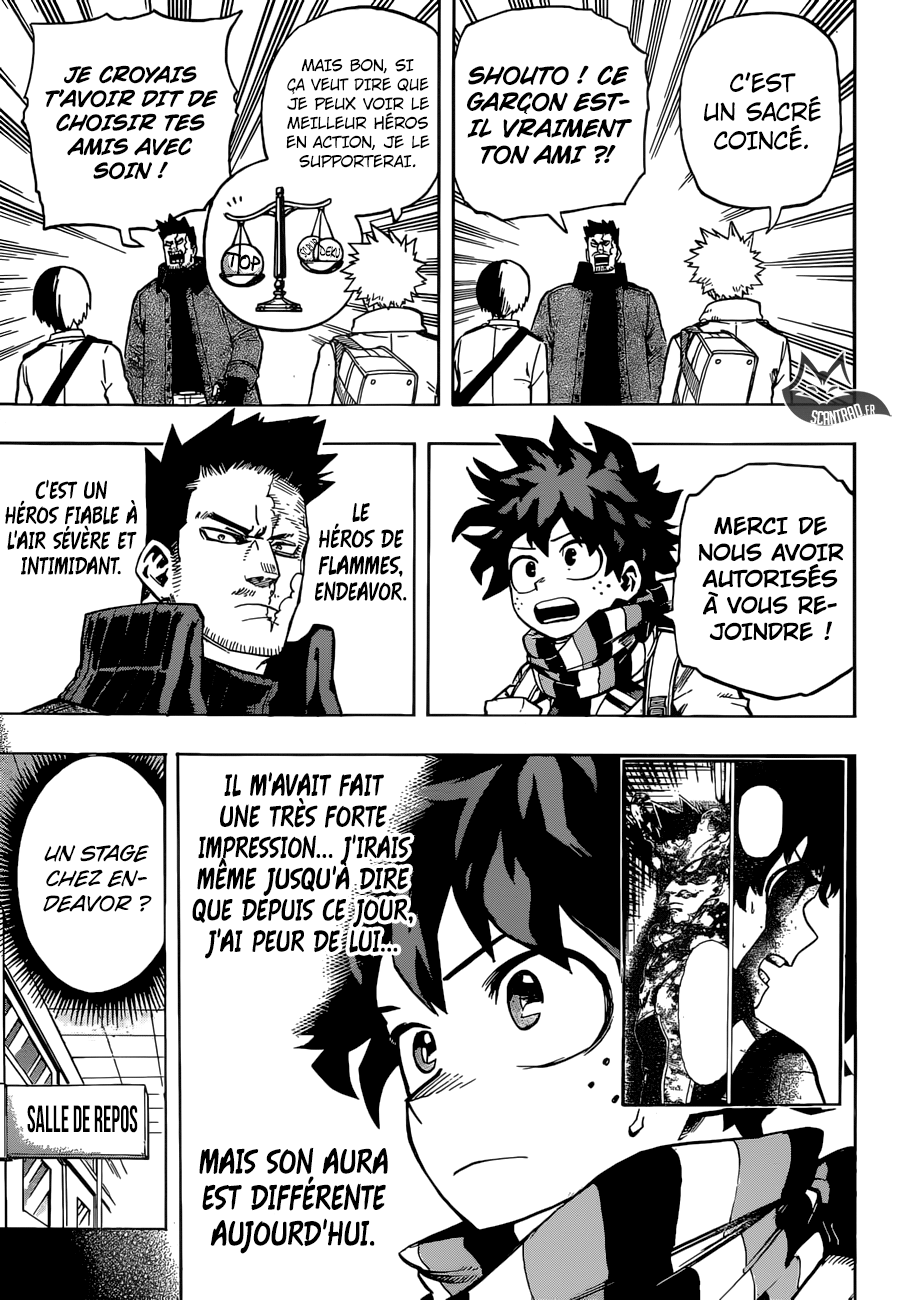 My Hero Academia Chapitre 243 - Page 13