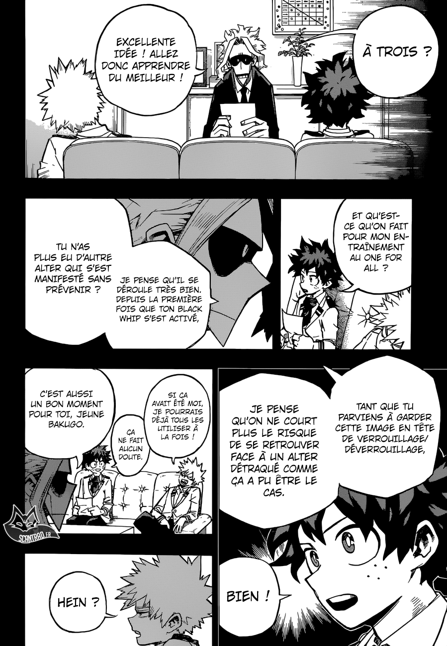 My Hero Academia Chapitre 243 - Page 14