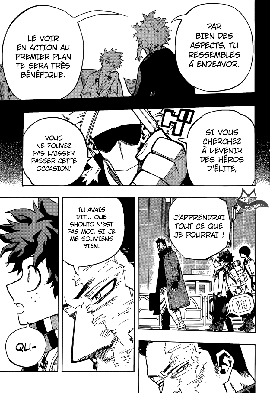 My Hero Academia Chapitre 243 - Page 15