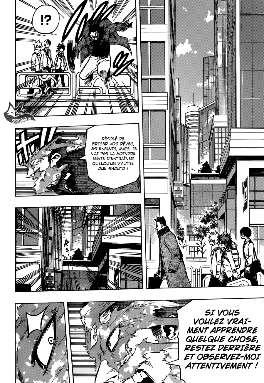 My Hero Academia Chapitre 243 - Page 16