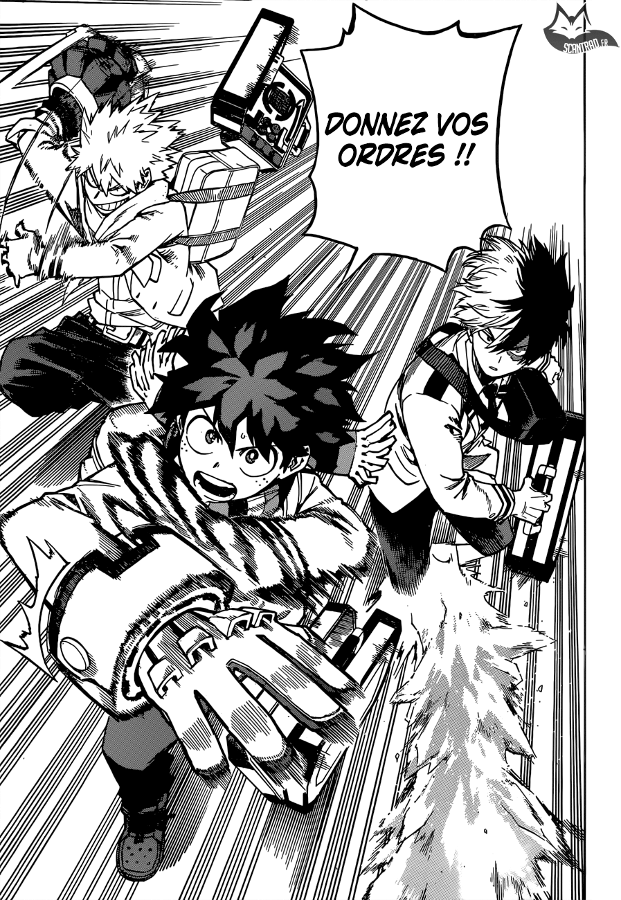 My Hero Academia Chapitre 243 - Page 17