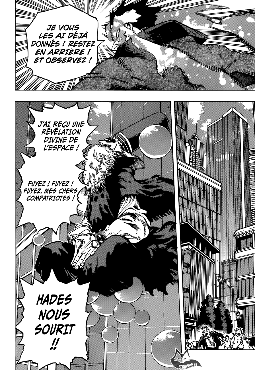 My Hero Academia Chapitre 243 - Page 18