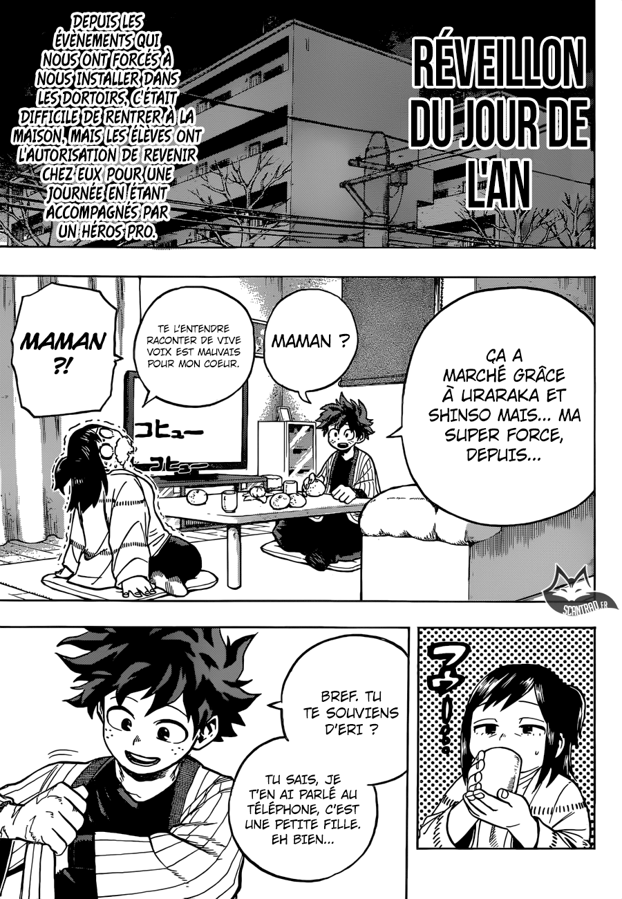 My Hero Academia Chapitre 243 - Page 3