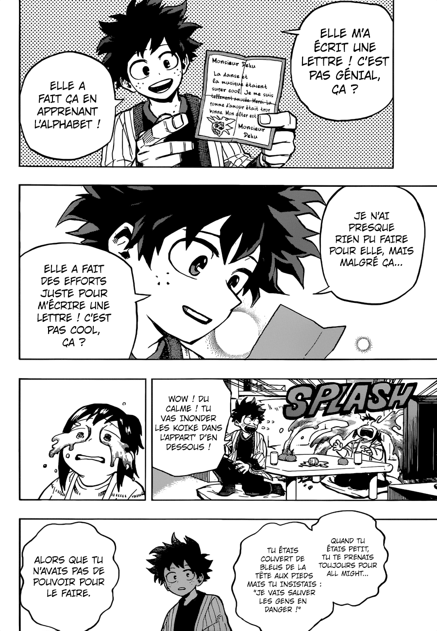 My Hero Academia Chapitre 243 - Page 4