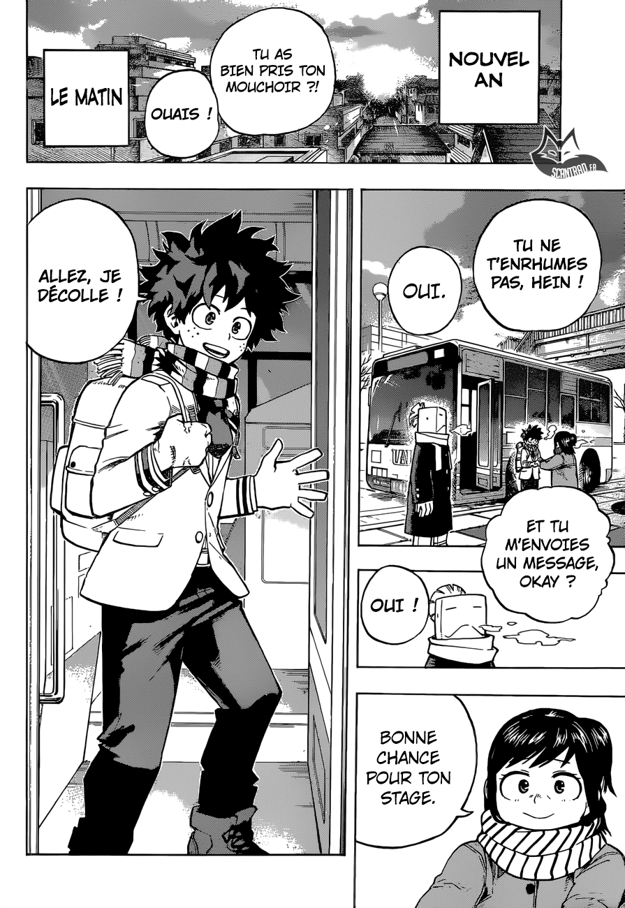 My Hero Academia Chapitre 243 - Page 6