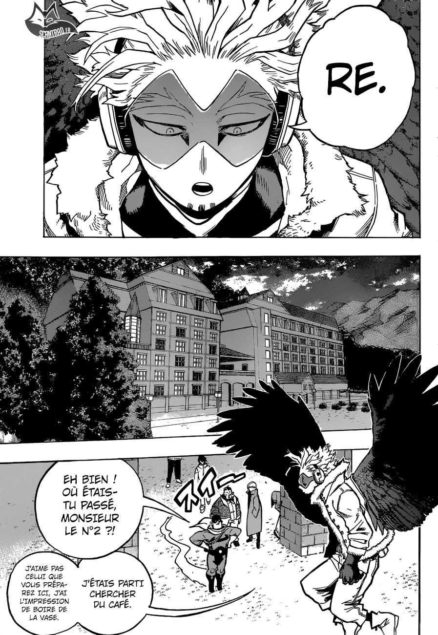 My Hero Academia Chapitre 243 - Page 7