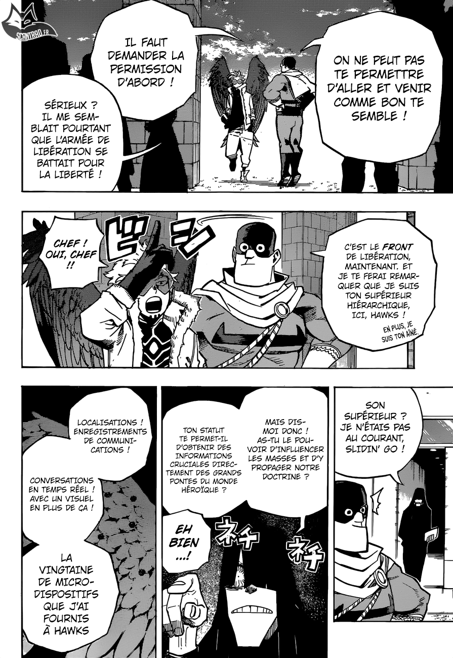 My Hero Academia Chapitre 243 - Page 8