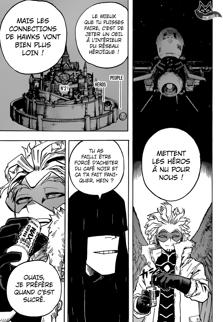 My Hero Academia Chapitre 243 - Page 9