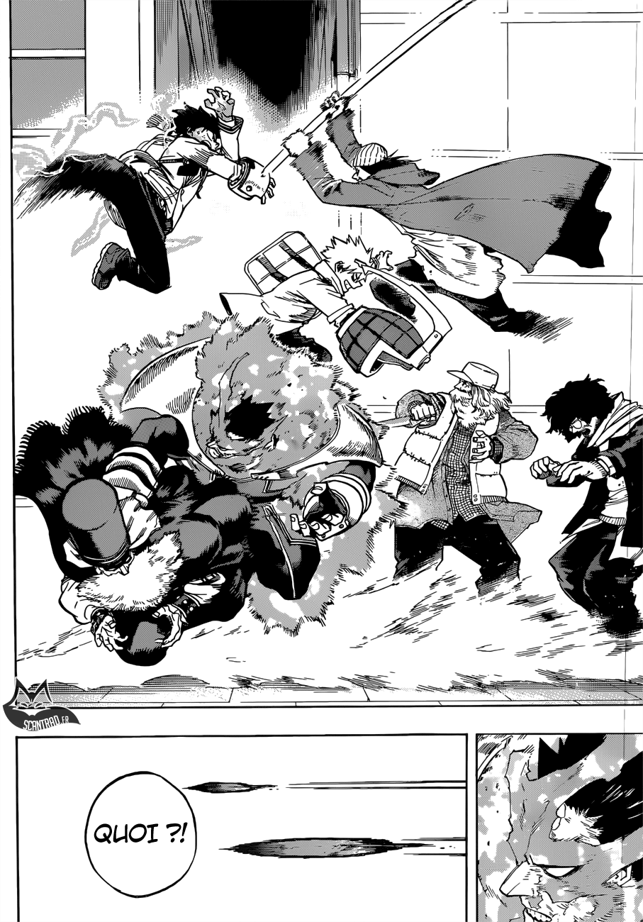 My Hero Academia Chapitre 244 - Page 10