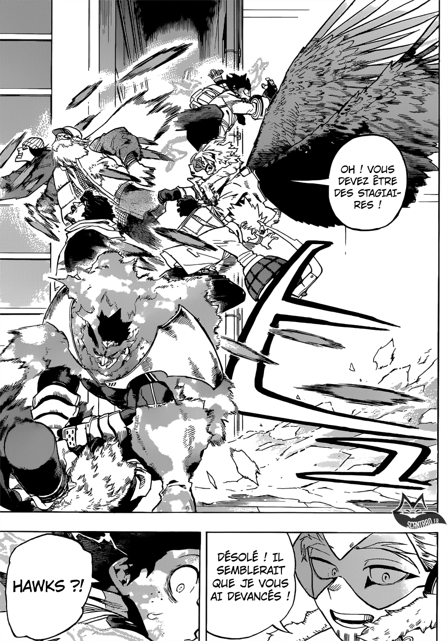 My Hero Academia Chapitre 244 - Page 11
