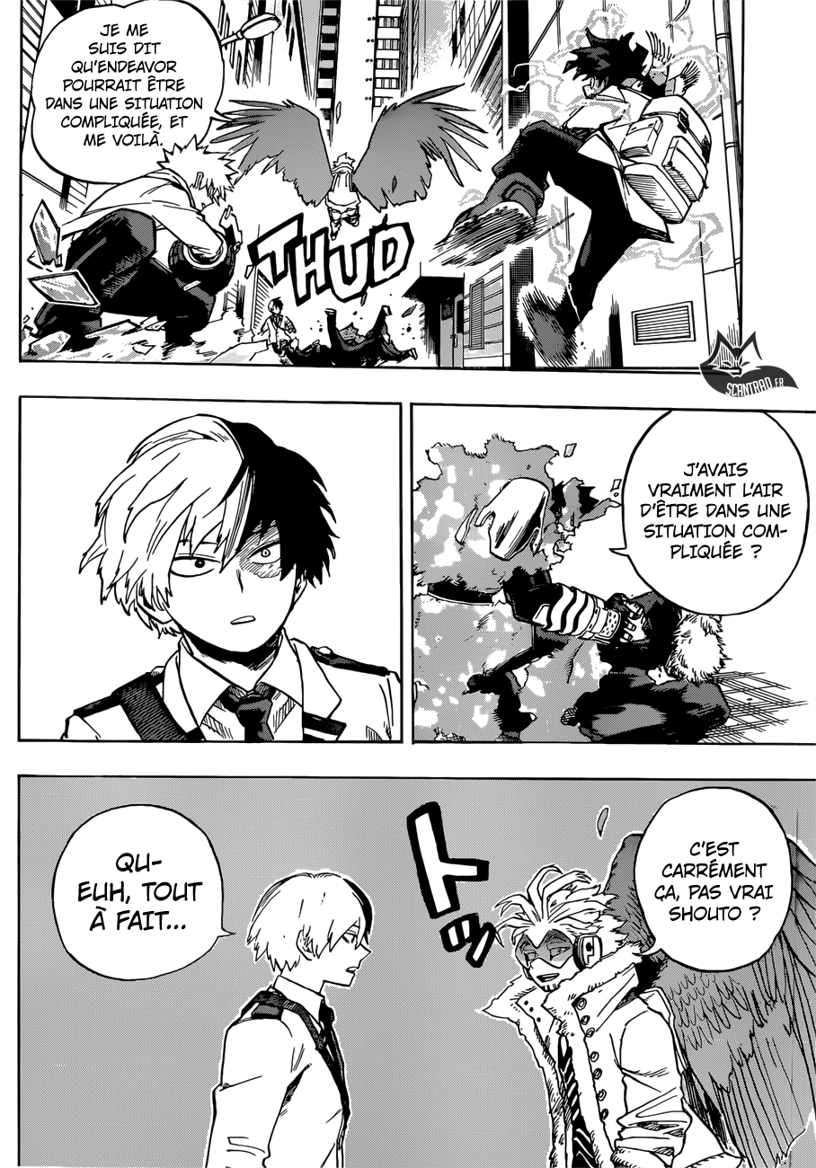 My Hero Academia Chapitre 244 - Page 12