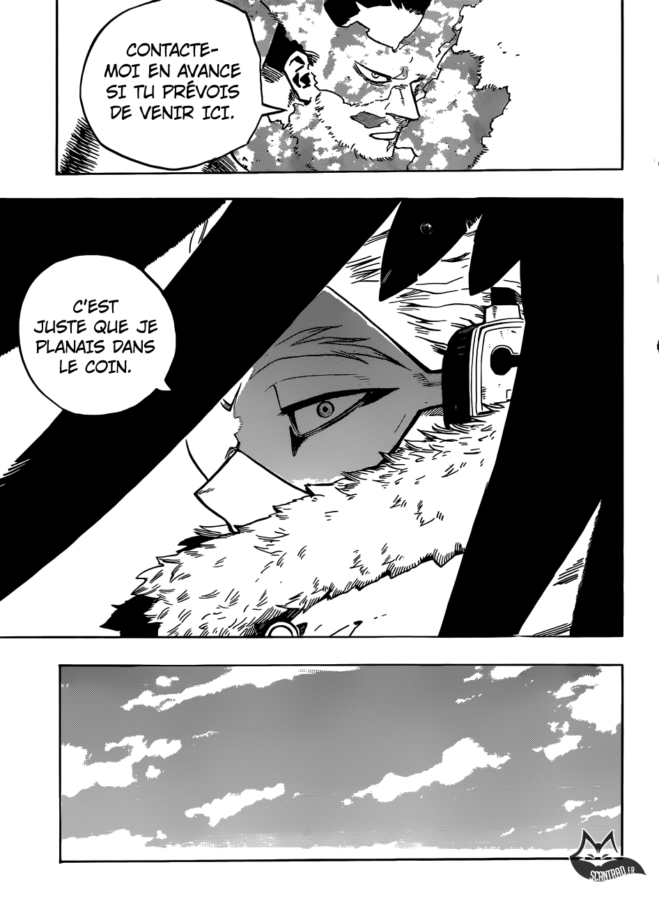 My Hero Academia Chapitre 244 - Page 13