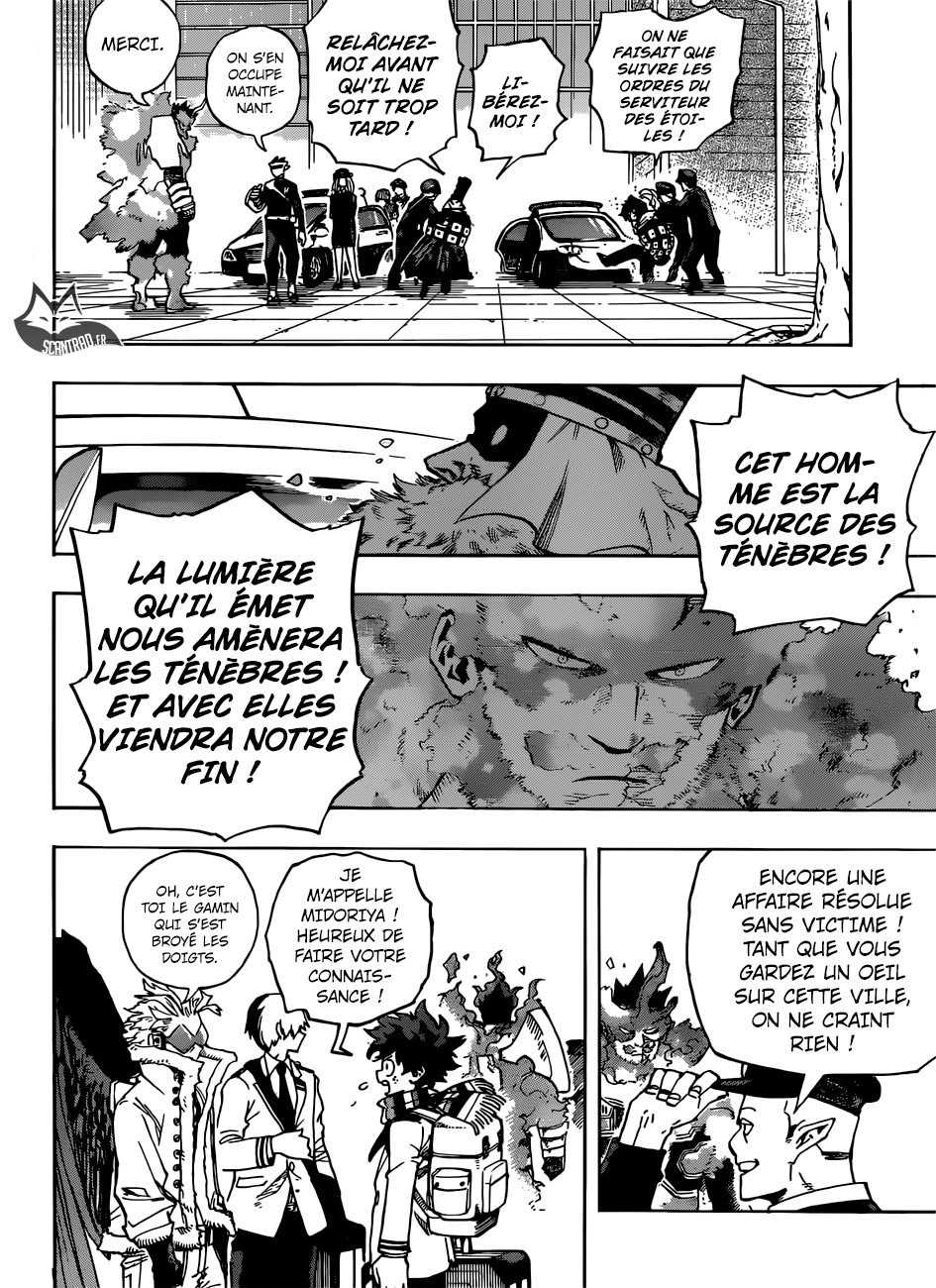 My Hero Academia Chapitre 244 - Page 14