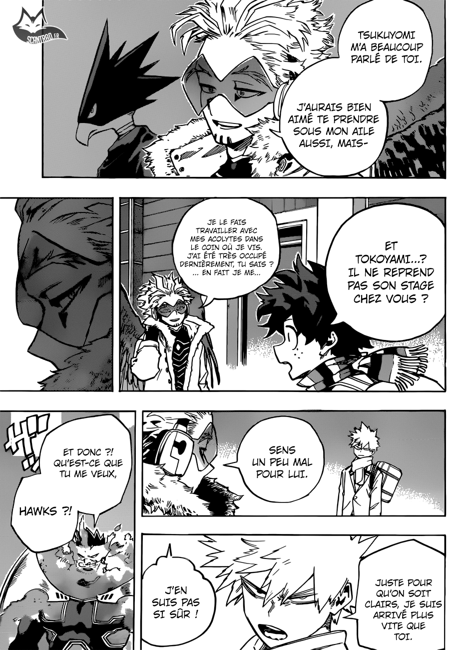 My Hero Academia Chapitre 244 - Page 15