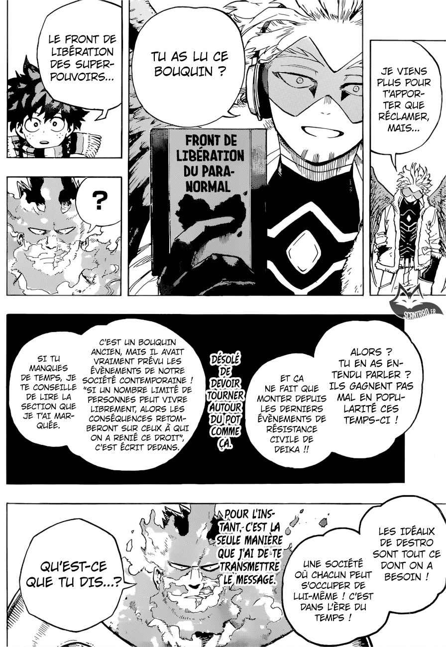 My Hero Academia Chapitre 244 - Page 16