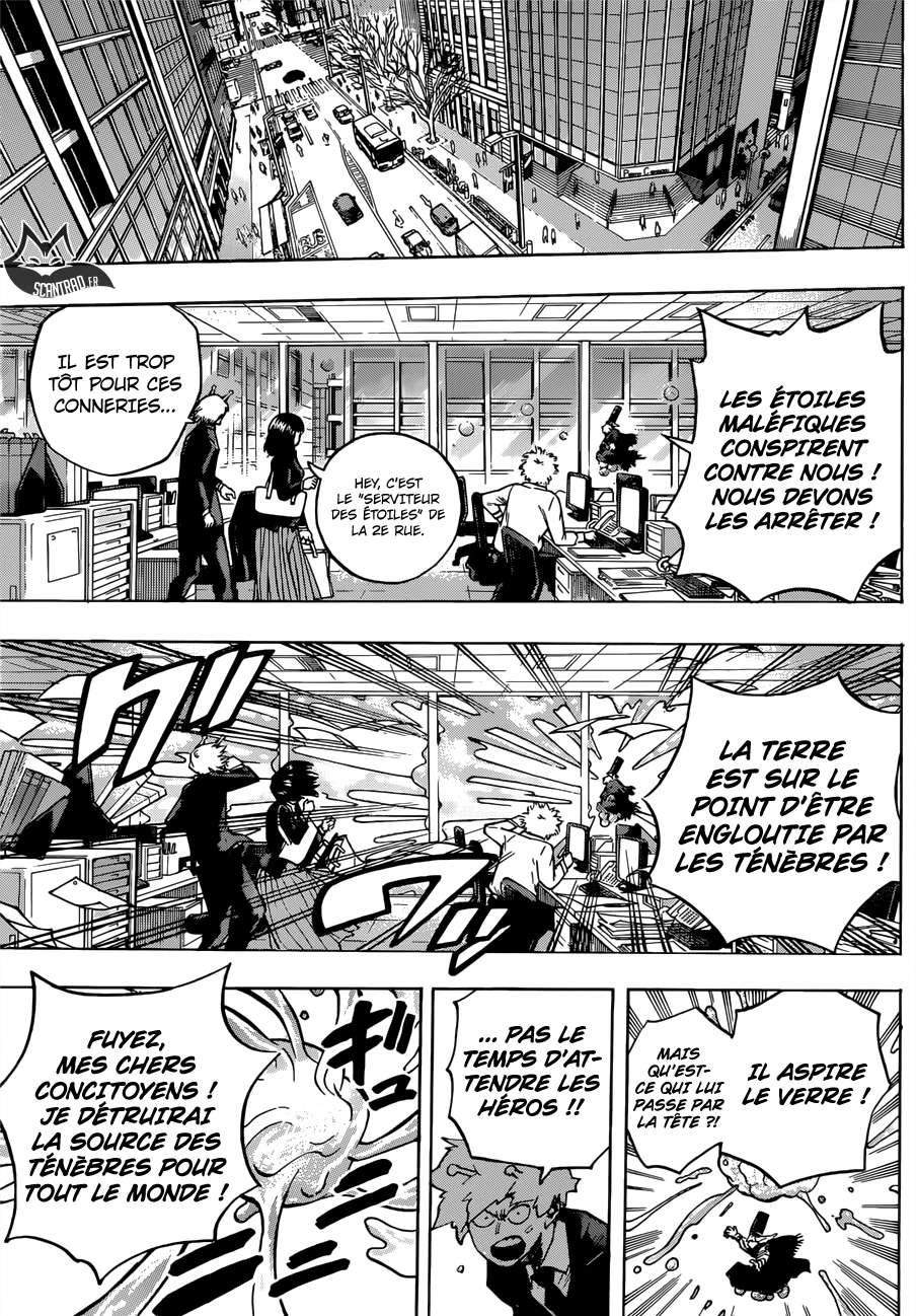 My Hero Academia Chapitre 244 - Page 3