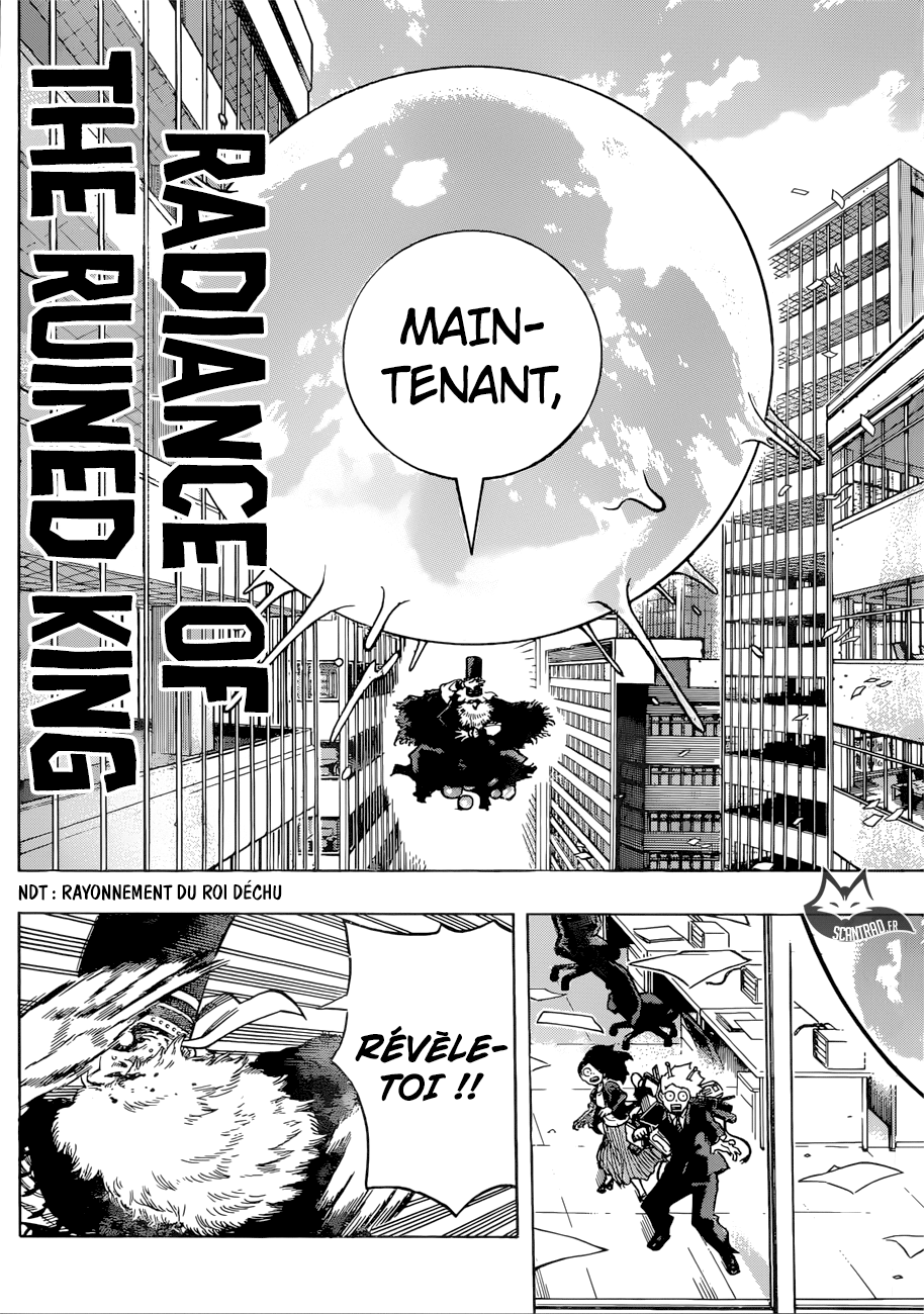 My Hero Academia Chapitre 244 - Page 4