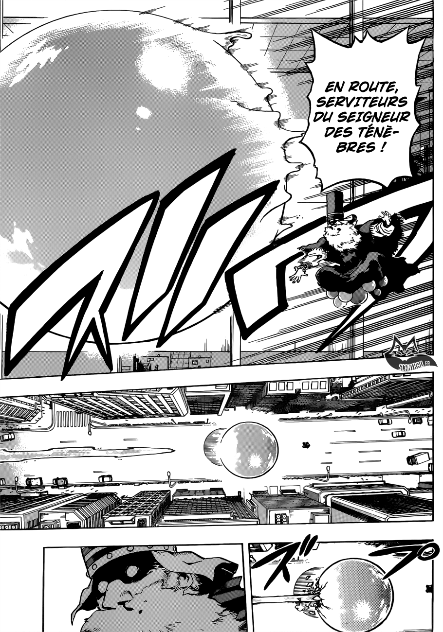 My Hero Academia Chapitre 244 - Page 5