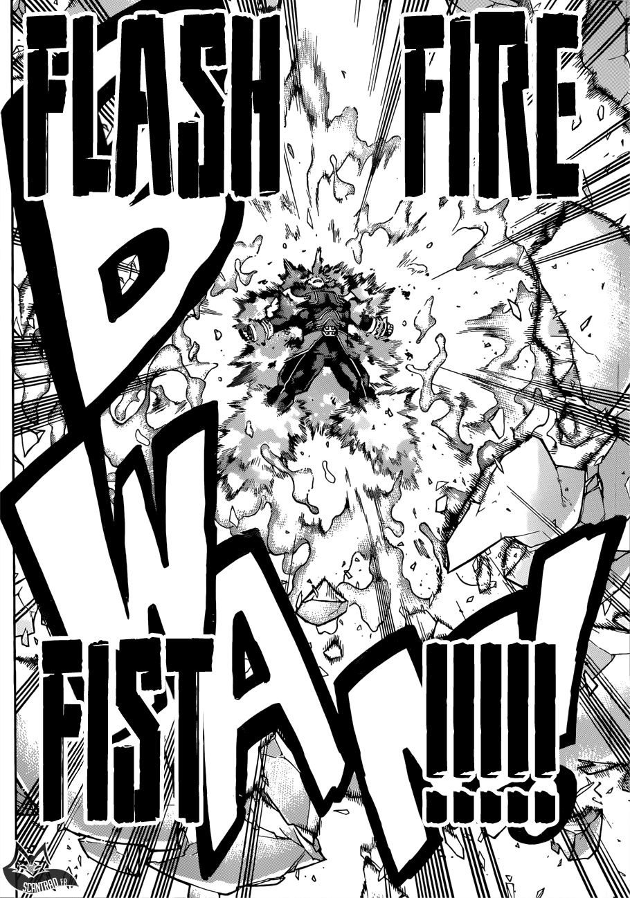 My Hero Academia Chapitre 244 - Page 6