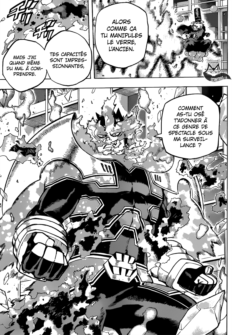 My Hero Academia Chapitre 244 - Page 7
