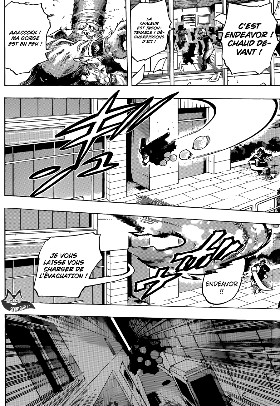 My Hero Academia Chapitre 244 - Page 8