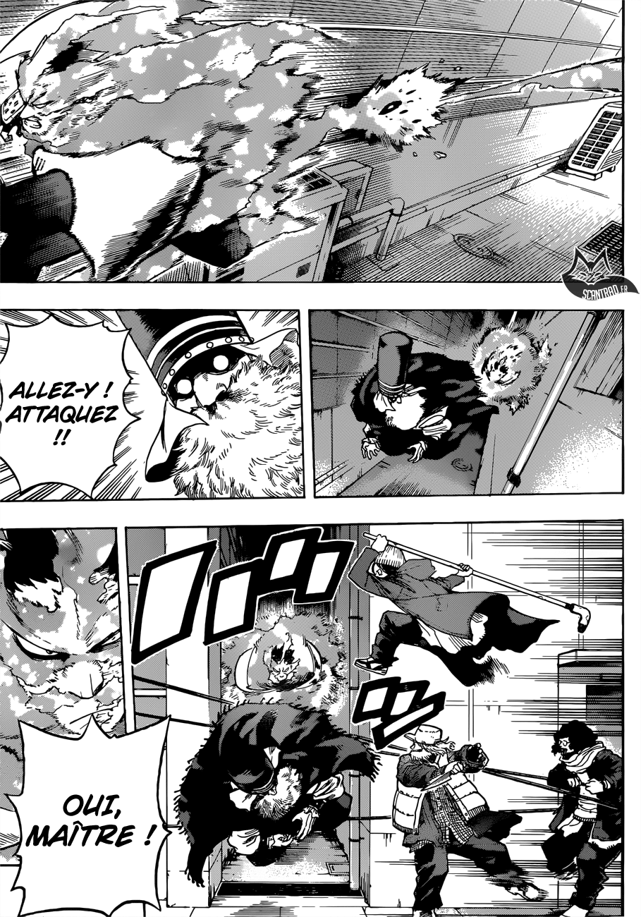 My Hero Academia Chapitre 244 - Page 9