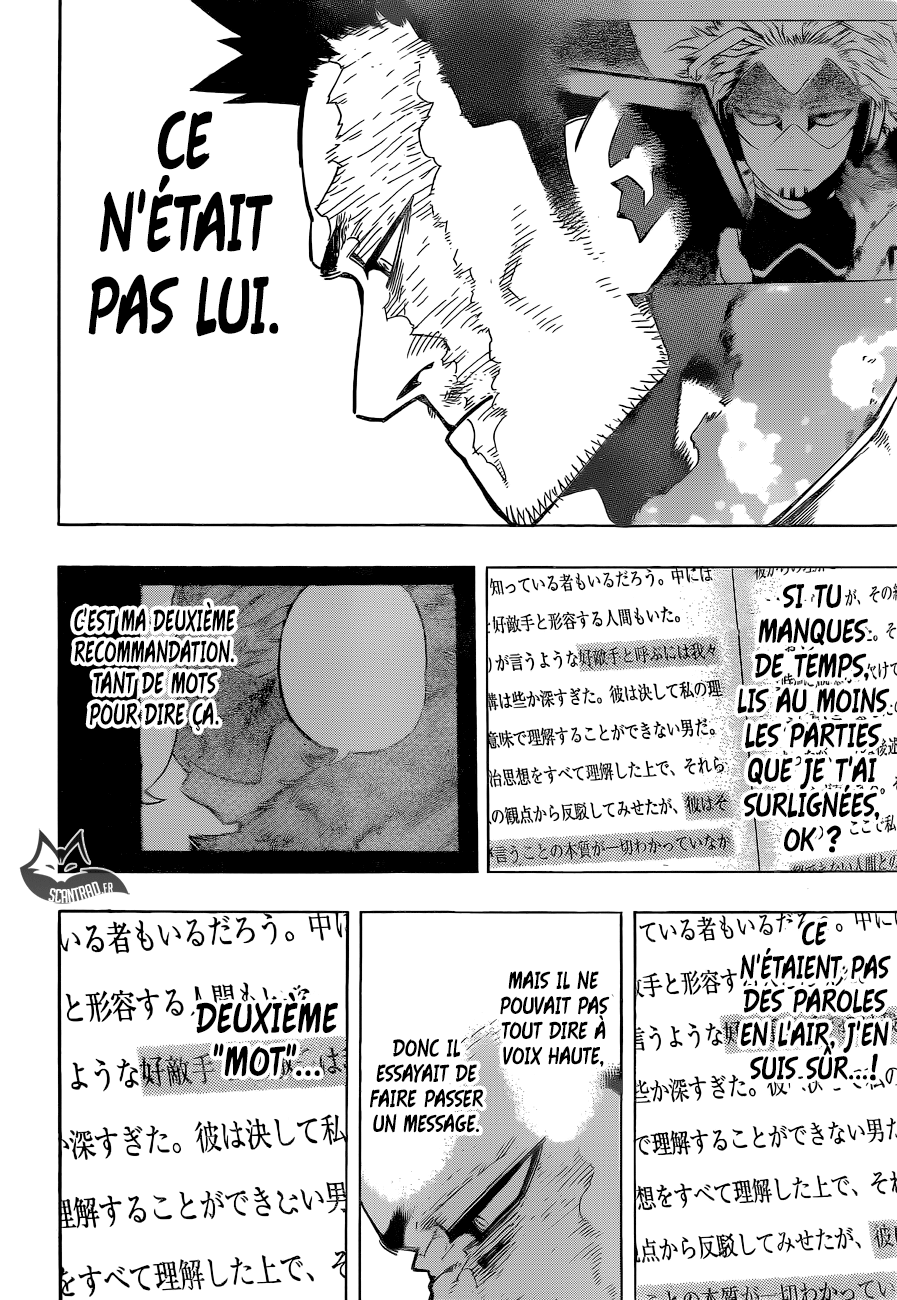 My Hero Academia Chapitre 245 - Page 10