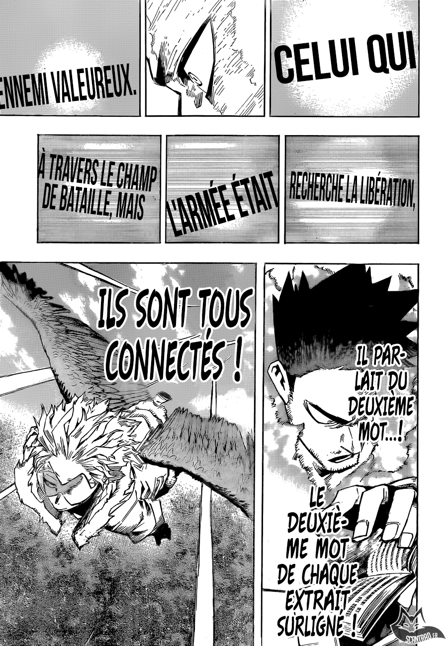 My Hero Academia Chapitre 245 - Page 11