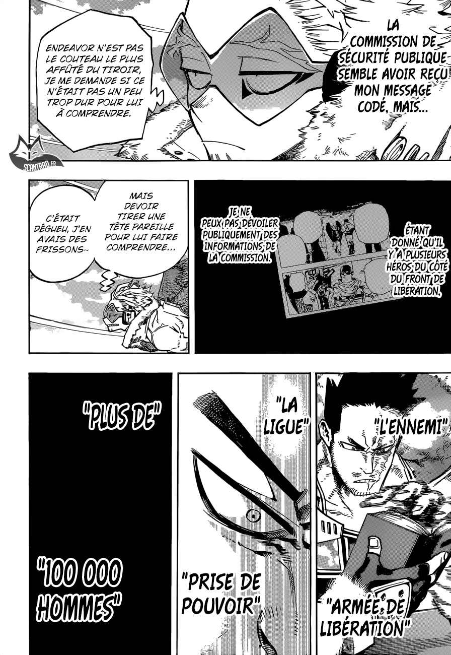 My Hero Academia Chapitre 245 - Page 12