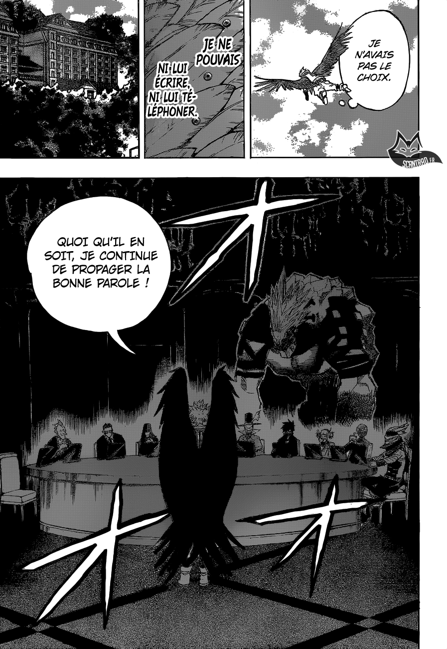 My Hero Academia Chapitre 245 - Page 13