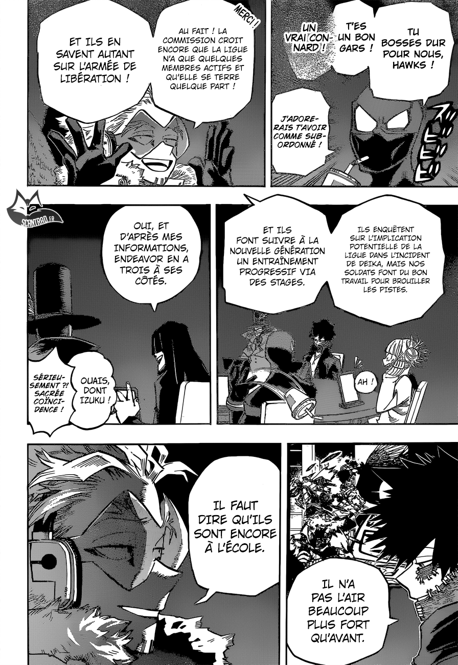 My Hero Academia Chapitre 245 - Page 14