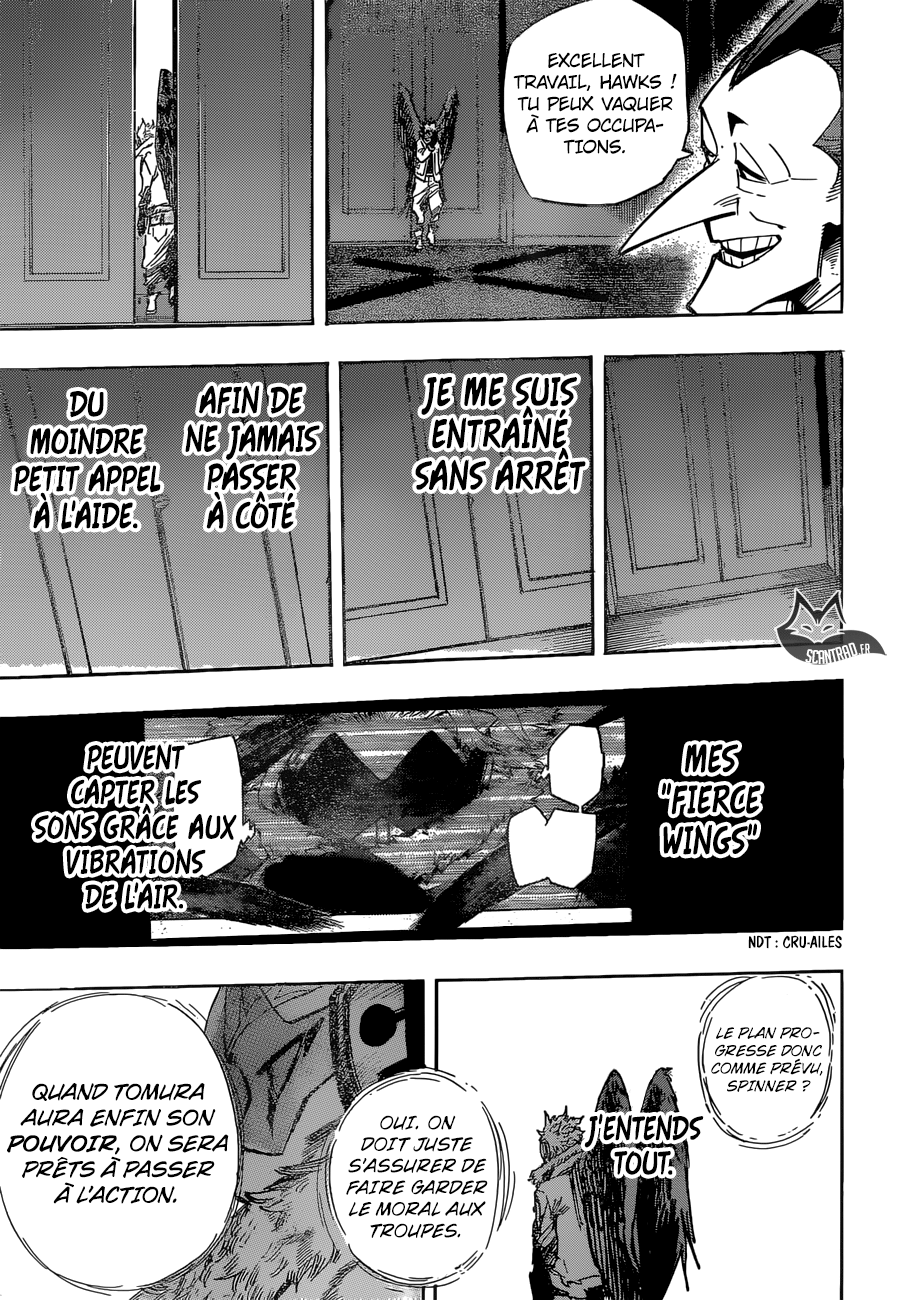My Hero Academia Chapitre 245 - Page 15