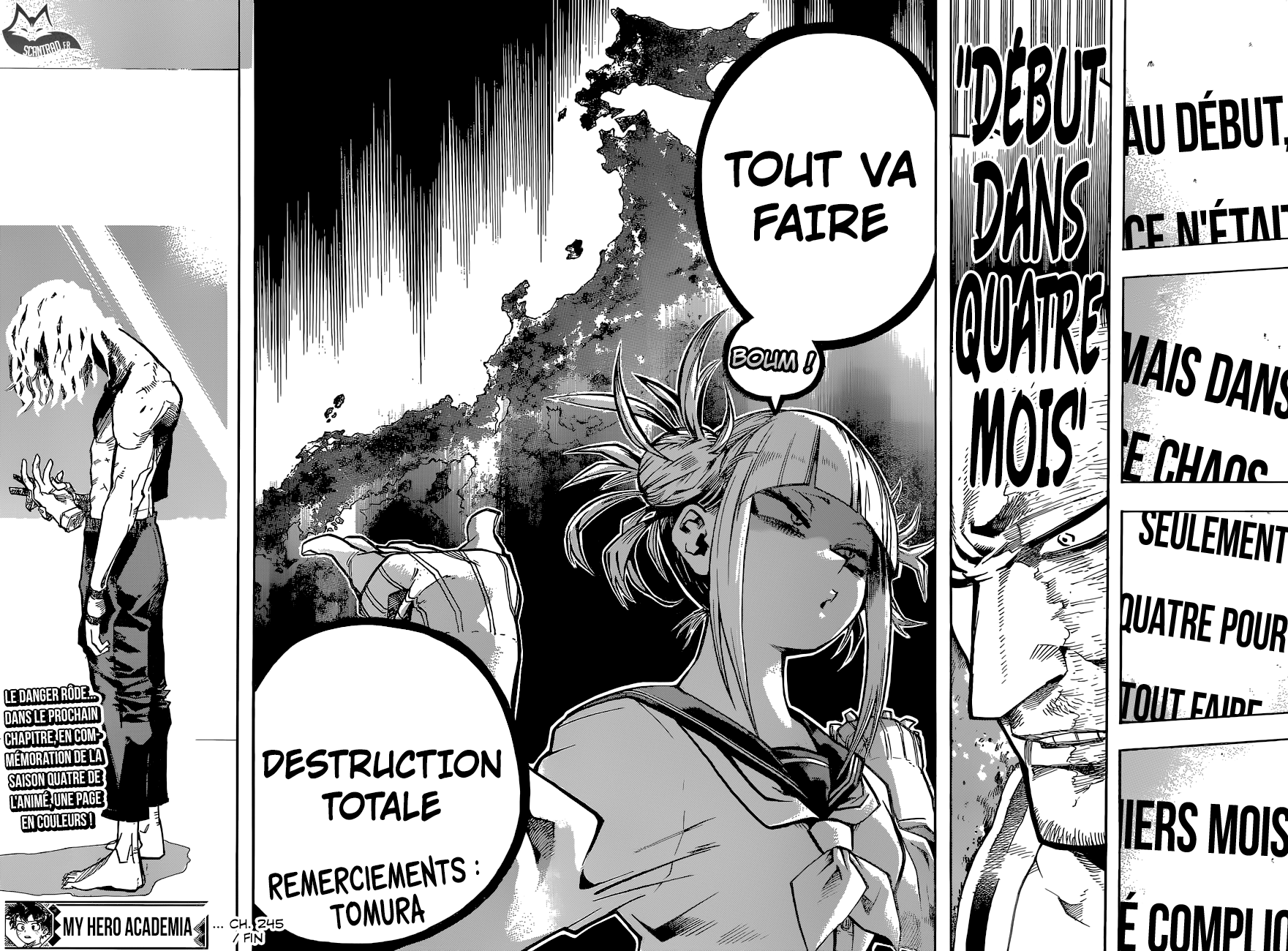 My Hero Academia Chapitre 245 - Page 16