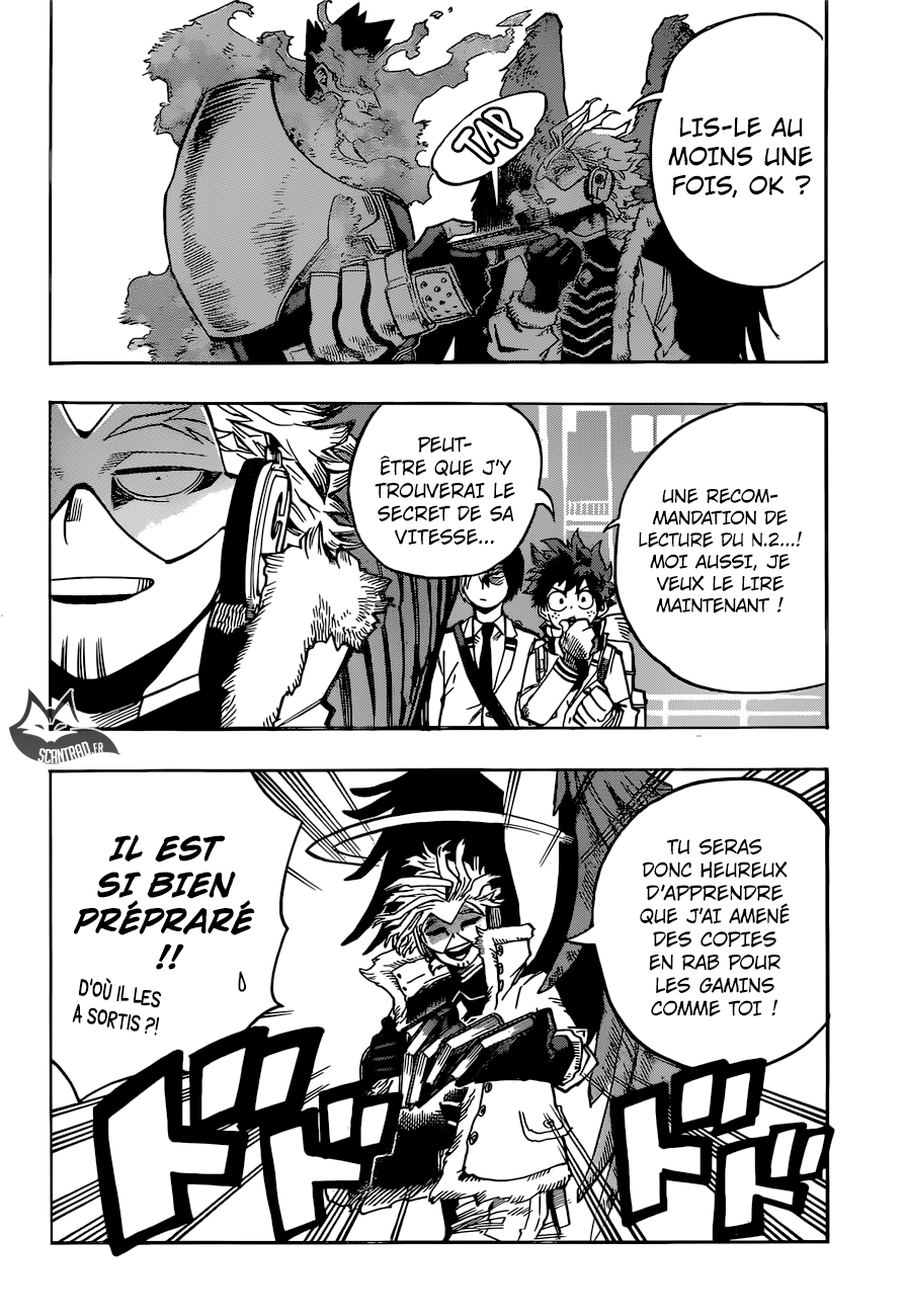 My Hero Academia Chapitre 245 - Page 2