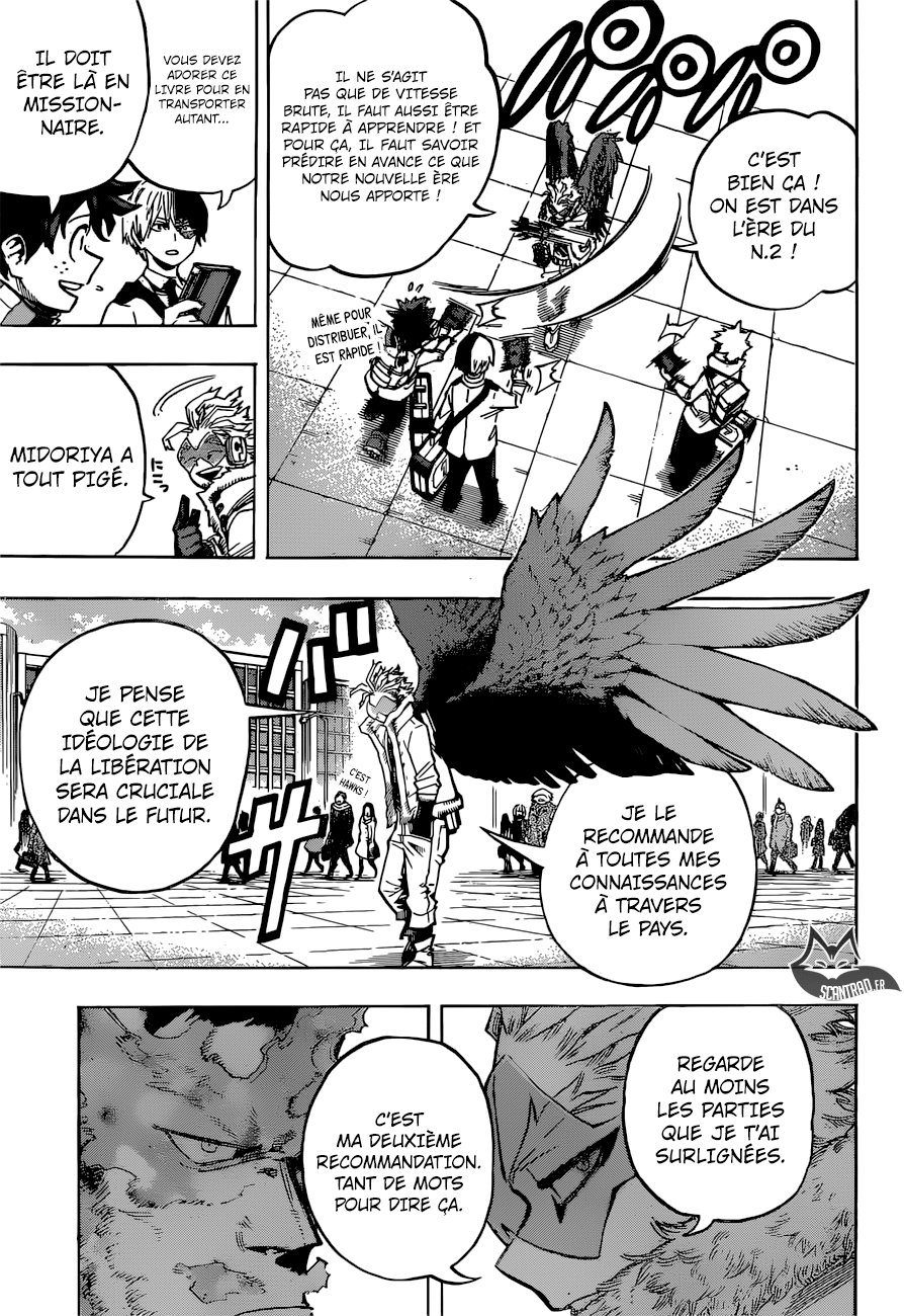 My Hero Academia Chapitre 245 - Page 3