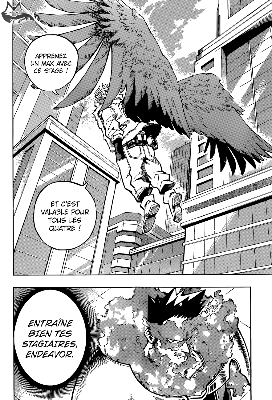 My Hero Academia Chapitre 245 - Page 4