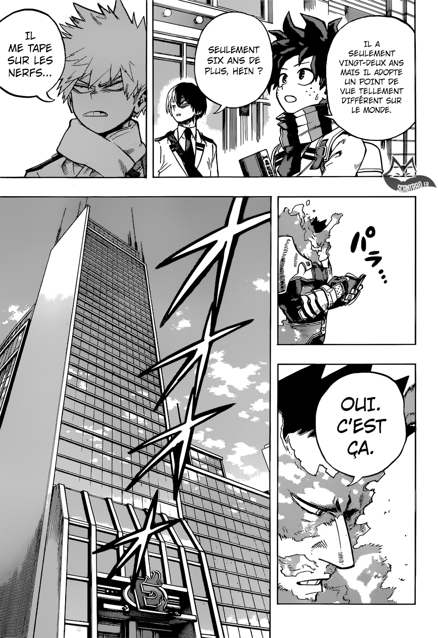 My Hero Academia Chapitre 245 - Page 5