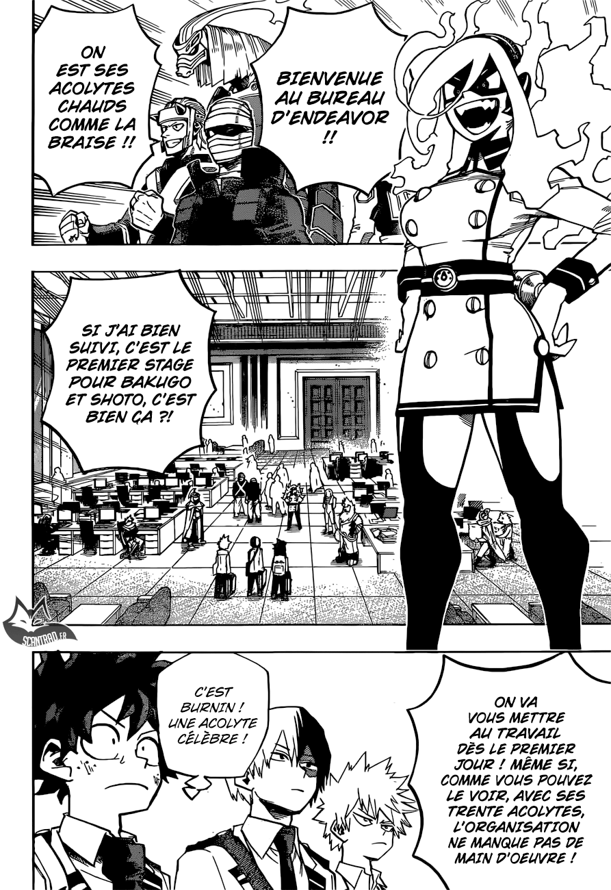 My Hero Academia Chapitre 245 - Page 6